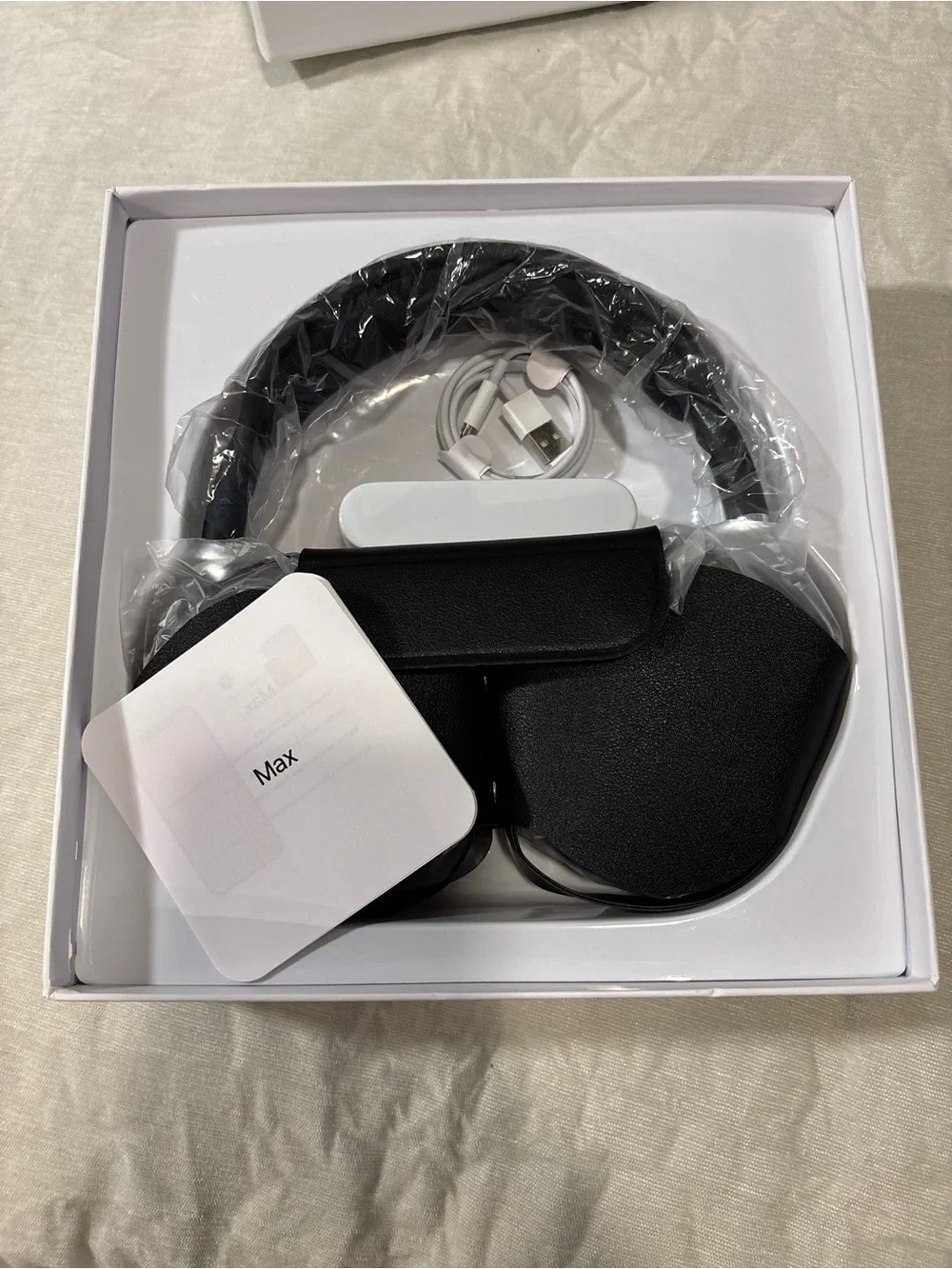 Apple Black Over-Ear Headphones